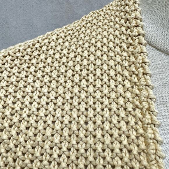 Ralph Lauren Black Label woven cotton longline open cardigan‎ sweater Size Large - Picture 9 of 12